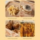 thumbnail image 4 of Printed Food Packaging Paper Oil Resistant | Wax Coated Food Wrap | Waterproof Greaseproof Liners for Pastries Burgers Sandwiches | 50 Sheets | 8.4 x 9.8 in | White Khaki | Disposable, 4 of 9