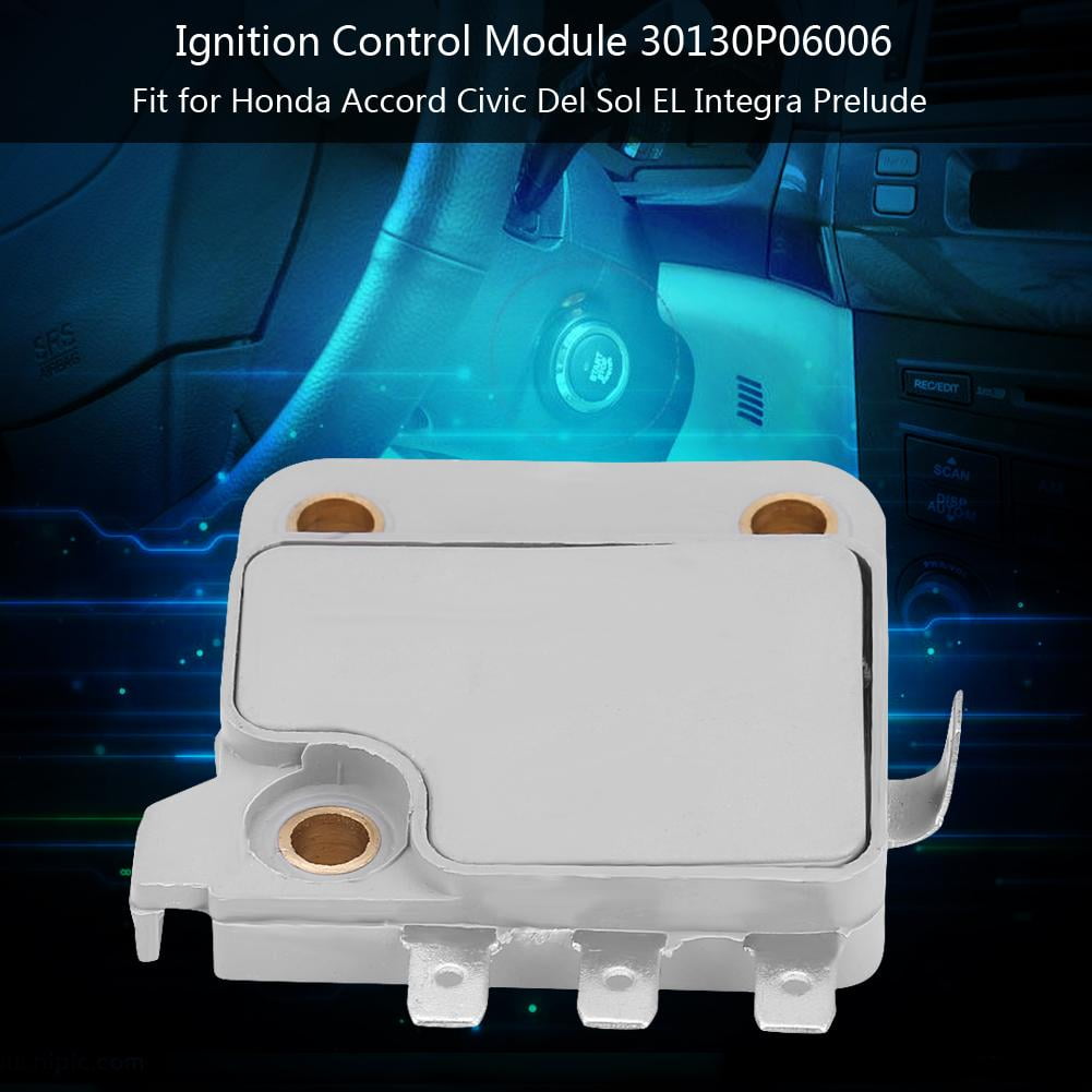 OTVIAP Auto Ignition Control Module for Honda Accord Civic Del Sol EL
