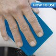 thumbnail image 2 of 1pc Hand Polishing Pad Hand Sanding Block Durable Grinding Tool (200 Grit), 2 of 9