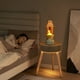 thumbnail image 5 of Portable Lantern LED Candle Light | Hanging Simulated Flame | Oil Lamp | Outdoor Camping Festival | Durable Plastic | Energy Efficient | Battery Powered | 13x6x6cm | 1 Pack | White, 5 of 6