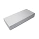 thumbnail image 5 of Almohada para el cuello, reposacabezas, ergonómica, relajante, práctica, cómoda y antideslizante. Gris, 5 of 9