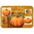 thumbnail image 1 of Fall Harvest Pumpkins Glass Cutting Board, Large, 1 of 1