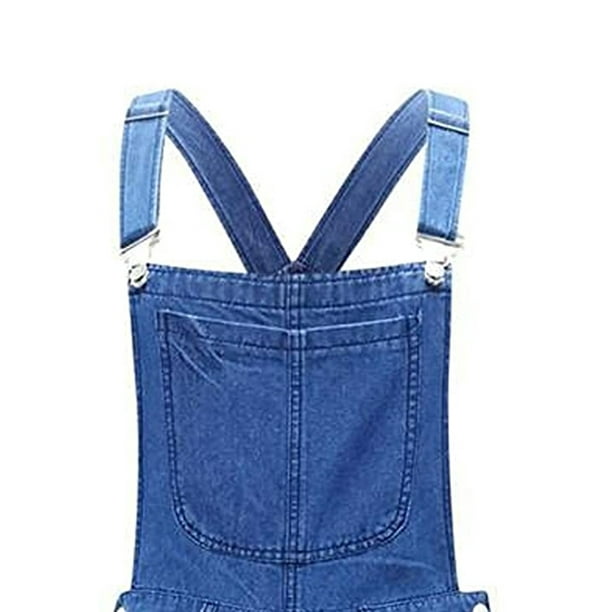 Women's Denim Overalls