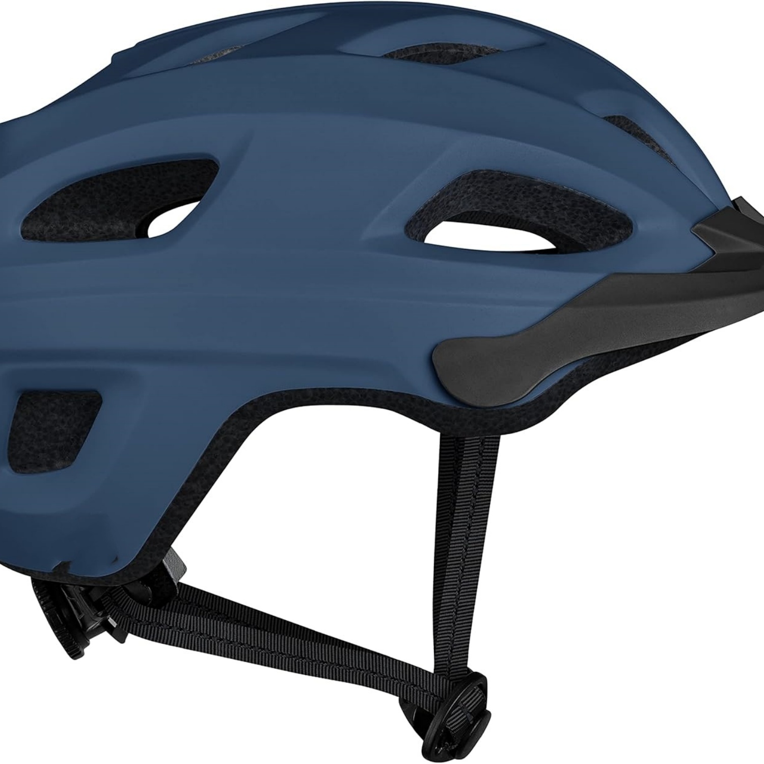 Adult Bike Helmet with LED Safety Light Adjustable Dial & Removable Visor - Adjustable Bicycle Cycling Helmet for Men & Women