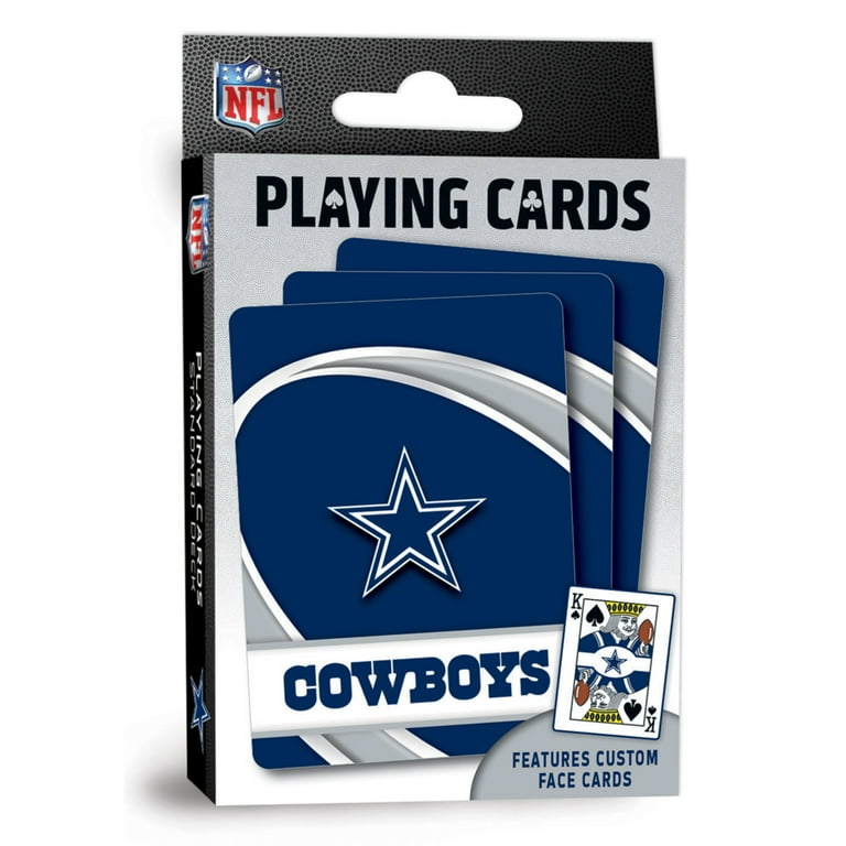 MasterPieces NFL Dallas Cowboys Licensed Playing Cards - 54 Card