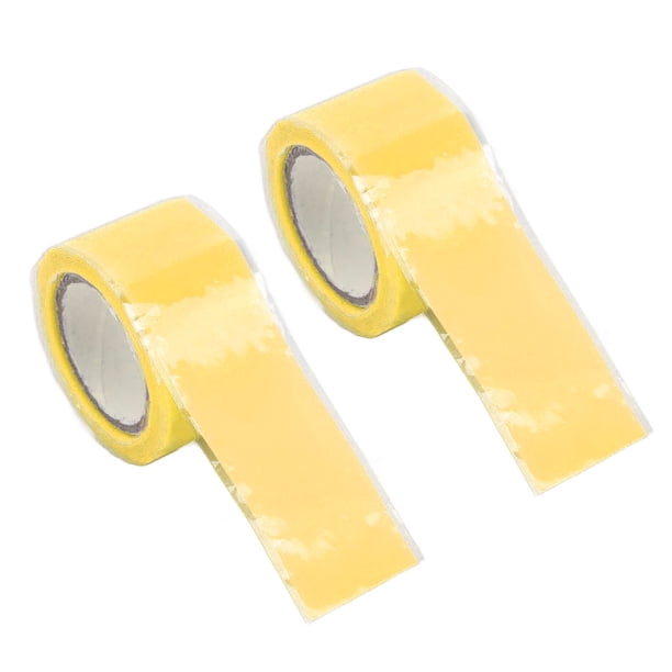 2PCS Cinta De Silicona Autofundible Cinta Autoadhesiva Cinta Aislante Manguera De Reparación Cinta Autoadhesiva De Silicona Cinta Adhesiva De Silicona Impermeable