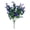 Purple, variant on PPKVUFD 1 Pack Artificial Boxwood Stems for Outdoors Unfading in The Sun Plastic Faux Plants Fake Foliage Shrubs Greenery for Garden Office Patio Wedding Farmhouse Indoor Decoration