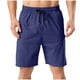 thumbnail image 1 of Ceisia Men's Solid-Color 4-Way Stretch Sports Shorts Elastic Waist Drawstring Casual Shorts Gifts, 1 of 5