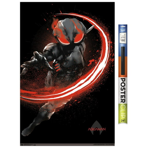 DC Comics Movie - Aquaman - Manta Fear Wall Poster, 22.375" x 34"