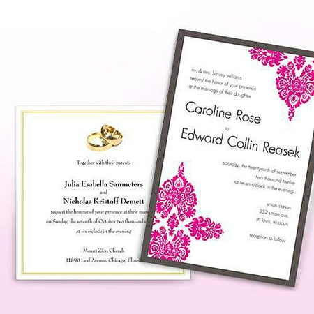 Wedding stuff ideas: personalized wedding invitations Personalized Wedding Invitations - Walmart.com