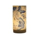 thumbnail image 2 of Lámpara de mesa de madera para dormitorio | Lámpara de noche con pantalla de tela y base caqui | Lámpara de noche ambiental para dormitorio infantil, guardería o dormitorio infantil., 2 of 6