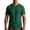 Green, variant on Wrtxtat Men's V Neck T-Shirt Contrast Color Slim Fitted Short Sleeve Tee Shirts Lightweight Comfy Stretch Casual Business Golf Workout Tee Tops Black XXL