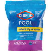 Clorox Pool&Spa Alkalinity Increaser for Swimming Pools, 5 lb Bag, Granules