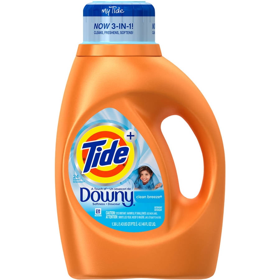 Tide PODS Plus Febreze, Botanical Rain, HE Turbo Laundry Detergent Pacs