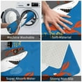 thumbnail image 4 of Disketp Shark With Sunglasses And Lobste Mat For Front Door Outside - Doormat Outdoor Entrance - Welcome Mats Outdoor,Outside Entry And Outdoor Entrance 16''X24'', 4 of 9
