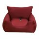 thumbnail image 2 of Cama de Coche para Perro, Asiento para Perros Pequeños, Hebilla Ajustable, Transportador para Mascotas, Superficie Cómoda para Dormir Multifuncional, Rojo Fernando Asiento elevador, 2 of 8