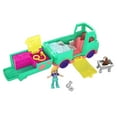 thumbnail image 5 of Polly Pocket Pollyville Pet Groomer Vehicle, 5 of 6