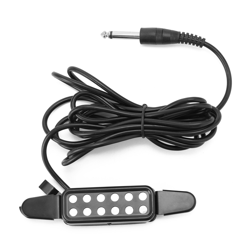 P012 Professional Classic Acoustic Guitar Pickup Transducer Wired