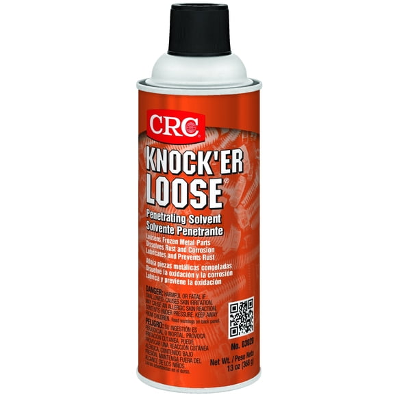 Disolvente penetrante CRC Knock'er Loose 03020 385 ml (paquete de 12)