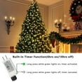 thumbnail image 3 of Lomotech Christmas Lights, 100FT 300 LED String Lights with 8 Modes Timer Connectable Waterproof Plug-in Fairy Lights for Home, Garden, Party, Holiday, Tree, Christmas Decorations (Warm White), 3 of 8
