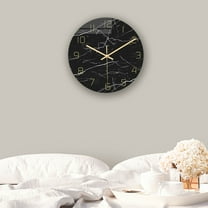 Niceauty 1Set Clocks for Home Decor Mantel Wall Clock for Bedroom