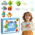 thumbnail image 2 of XFGOU Toys and Hobbies DIY Doll Sewing Toys Children's DIY Sewing Fun Beginner Sewing Kit For Kids Handmade Creative Material Package For Beginner Kids Sewing 812 Art & Crafts Kit, 2 of 9