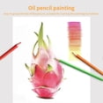 thumbnail image 3 of 48/72/120/160/180 Oil Colored Pencils Set Pre-Sharpened Color Pencils Art Supplies for Students Adults Artists Drawing Sketching Coloring Books, 3 of 5