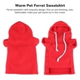 thumbnail image 3 of Sudadera Con Capucha para Perros y Cachorros, Ropa para Perros Con Capucha, Ropa Cálida y Suave para Perros y Gatos Pequeños y Medianos, 3 of 7