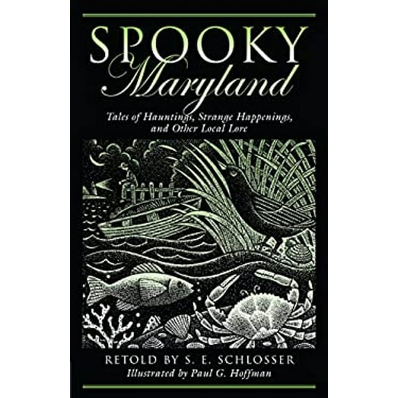 Pre-Owned Spooky Maryland: Tales of Hauntings, Strange Happenings, and Other Local Lore (Paperback) 0762741384 9780762741380