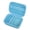Blue, variant on Shockproof Kids Camera Storage Box for ESOXOFFORE/Dylanto/Yehtta/HiMont/ Instantly Printing Camera Carrying Case