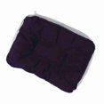 thumbnail image 3 of Coussin repose-pieds gonflable floqué, coussin de voyage relaxant avec pompe à air (gris bleu), 3 of 4