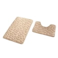 thumbnail image 4 of Alfombra de baño, felpudo de entrada, alfombra de baño para decoración del hogar, comedor, balcón Beige, 4 of 8
