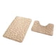 thumbnail image 4 of Alfombra de baño,Alfombra de baño absorbente de agua lavable,Felpudo de interior,alfombra de baño,alfombra antideslizante para entrada,Alfombra de baño de cocina Alfombra de baño Beige, 4 of 8
