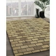 thumbnail image 2 of Ahgly Company Indoor Rectangle Patterned Reddish Brown Novelty Area Rugs, 5' x 7', 2 of 6