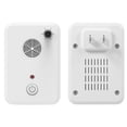 thumbnail image 3 of Moclever 4Pcs Ultrasonic Bat Repellent, Plug in Indoor Bird Mouse Repeller with 6 Adjustable Levels for Attic Garage Kitchen Warehouse, White, 3 of 12