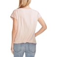 thumbnail image 2 of Vince Camuto Womens Sequined Drop Shoulder Pullover Top, 2 of 2