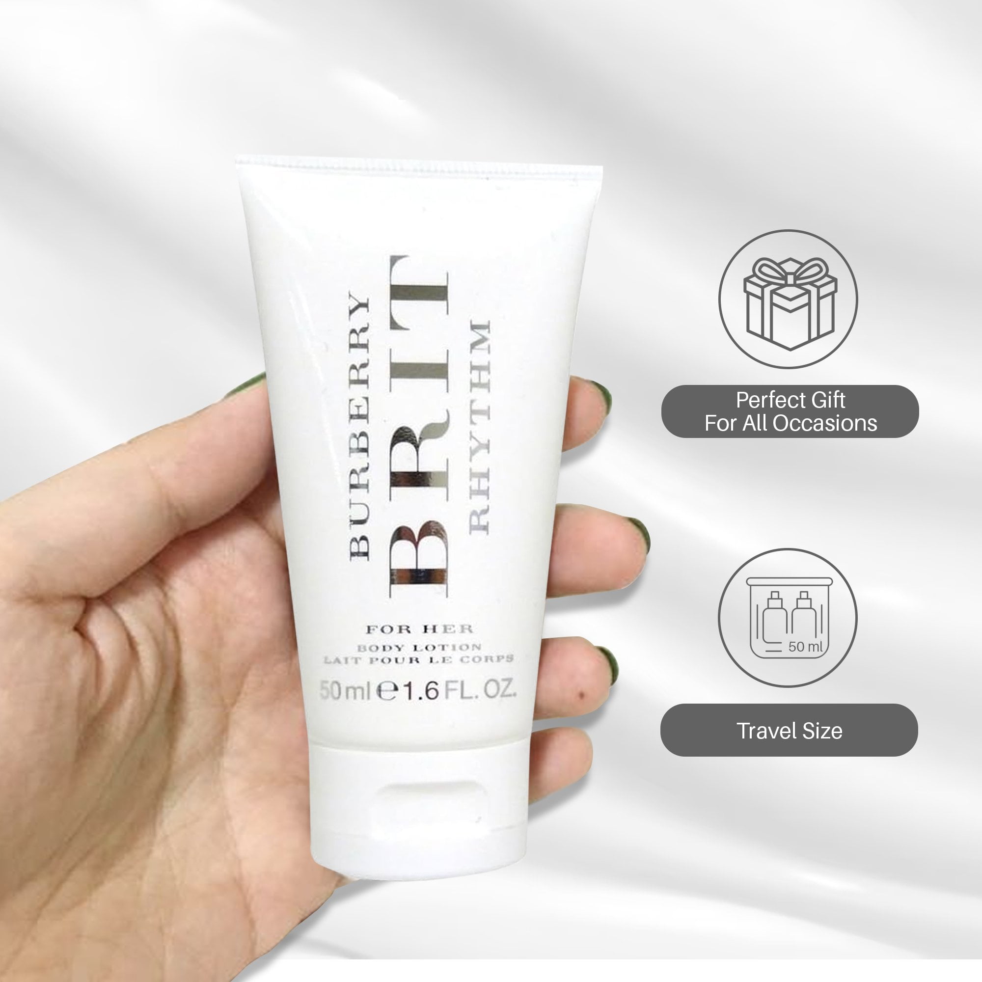 Burberry brit rhythm body lotion for her hotsell