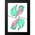 thumbnail image 1 of Artographie Studio 11x14 Black Modern Framed Museum Art Print Titled - Ying Yang 08, 1 of 4