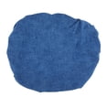 thumbnail image 5 of Funda de Comedor, , Spandex, Giratorias para Asientos de Oficina, Funda para Asiento de , adaptaciónción a Taburet , Azul oscuro, como se describe perfecl Comedor Silla Slipcover, 5 of 5