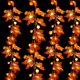 thumbnail image 3 of Guirnalda de luces LED artificiales para decoración del hogar, Hojas de arce, calabaza, fiesta de Halloween, accesorios de Navidad, bricolaje, otoño, 3 of 4