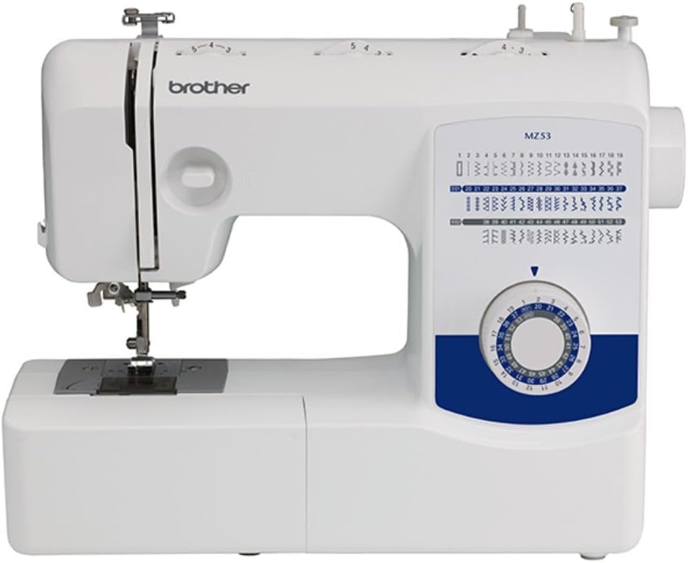 Brother MZ53 53-Stitch Sewing Machine and SA520 Water Soluble Stabilizer