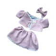 thumbnail image 2 of Conjuntos de falda para muñecas de peluche Ropa para cambiar de muñeca Vístete tú mismo para una de muñecas de 15,75'' Recuerdo Rosa, 2 of 8