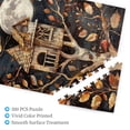 thumbnail image 3 of 500 PCS Fantasy Tree House Night - 500 Piece Vibrant Jigsaw Puzzle,Wonderful Imagination,Great For Relaxation And Display For Puzzle Lovers,Relax And Enjoy The Fun Of Solving Puzzle,Wooden Puzzle, 3 of 6