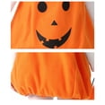 thumbnail image 5 of Gunia Kids Girls Pumpkin Costume With Hat Footwear For Boys Girls Cosplay Halloween Costumes Role Play Dress Up Outfit Holiday Party Wear,Orange, 5 of 5