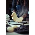 thumbnail image 4 of Emile Henry 14" Round BBQ Ceramic Smooth Pizza Stone Bakeware, Charcoal, 4 of 7