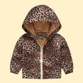 thumbnail image 2 of Fengyings Clearance Toddler Girl Boy Spring Fall Windbreaker with Hoods Baby Zipper Hooded Outwear WindproofJacket Lightweight Coat, 2 of 4