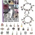 thumbnail image 1 of Taylors Christmas Advent Countdown Decoration 24 Pcs Gift Christmas Acrylic Decoration Keychain Bracelets Earrings Surprise Christmas To Favorite Xmas, 1 of 5