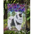 thumbnail image 3 of Carolines Treasures SS8063GF Keeshond Drapeau - Taille du Jardin, 3 of 3