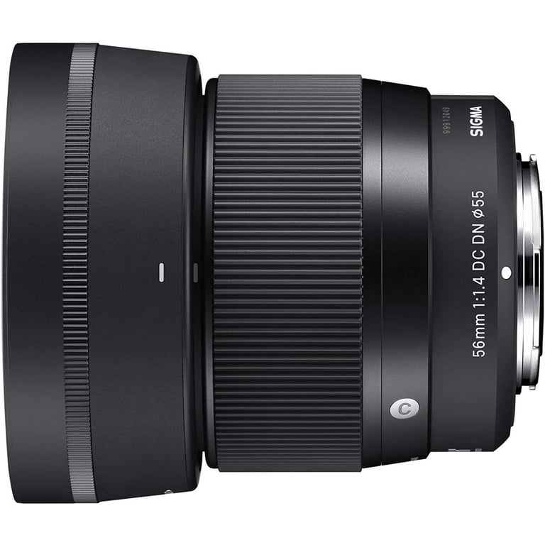 Fujifilm 56mm f/1.4 DC DN Contemporary Lens for X-Mount, APS-C
