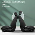 thumbnail image 7 of Jacenvly Clearance 2024 New Memory Foam Car Neck Pillow Protective Lumbar Back Support Breathable Car Headrest Cushion Relieve Stress Car Seat Pillow Easter Decor, 7 of 7